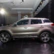 2025 Proton X70 facelift walk-around video – new face, same price; from below RM90k with early bird offer