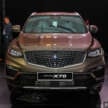 2025 Proton X70 facelift walk-around video – new face, same price; from below RM90k with early bird offer