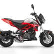 2024 QJMotor SRF15 minimoto in Malaysia, RM8,888