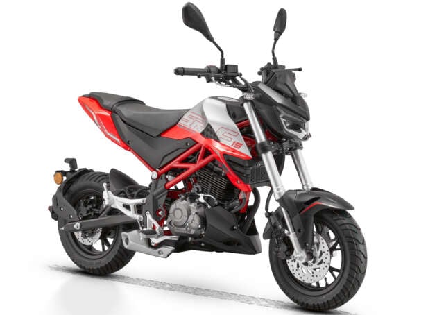 2024 QJMotor SRF15 minimoto in Malaysia, RM8,888