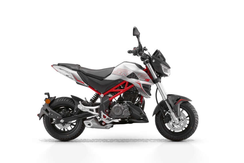 2024 QJMotor SRF15 minimoto in Malaysia, RM8,888 1799813