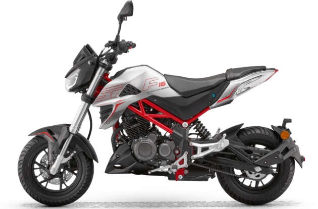 2024 QJMotor SRF15 minimoto in Malaysia, RM8,888