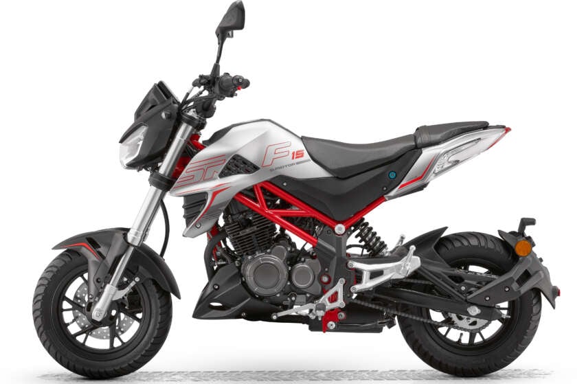 2024 QJMotor SRF15 minimoto in Malaysia, RM8,888 1799815