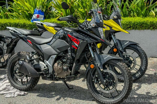 2024 Suzuki V-Strom 250 SX in Malaysia, RM17,800