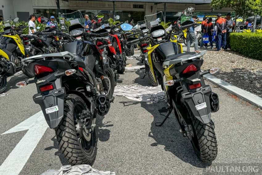 2024 Suzuki V-Strom 250 SX in Malaysia, RM17,800 1802113