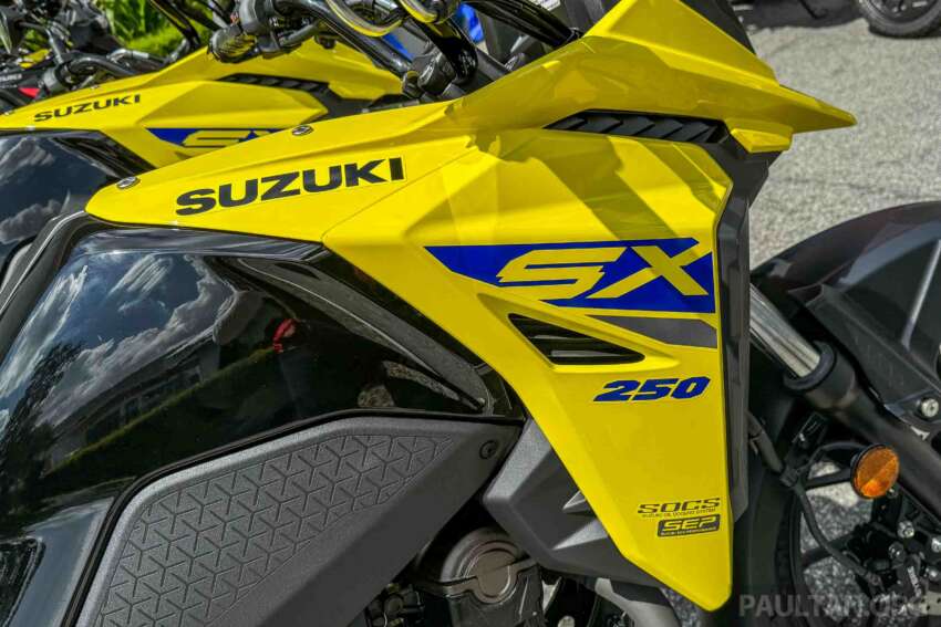 2024 Suzuki V-Strom 250 SX in Malaysia, RM17,800 1802115