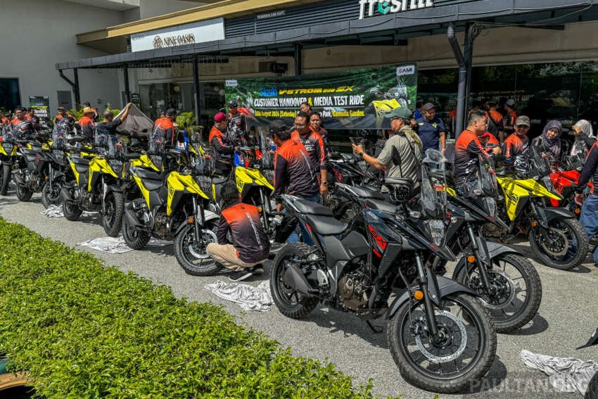 2024 Suzuki V-Strom 250 SX in Malaysia, RM17,800 1802105