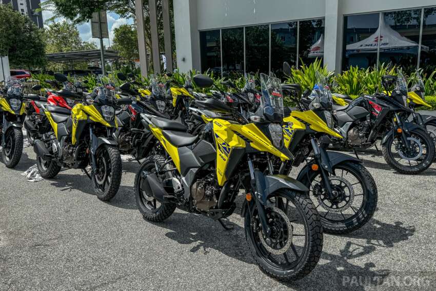 2024 Suzuki V-Strom 250 SX in Malaysia, RM17,800 1802106