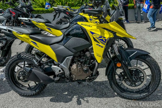 2024 Suzuki V-Strom 250 SX in Malaysia, RM17,800