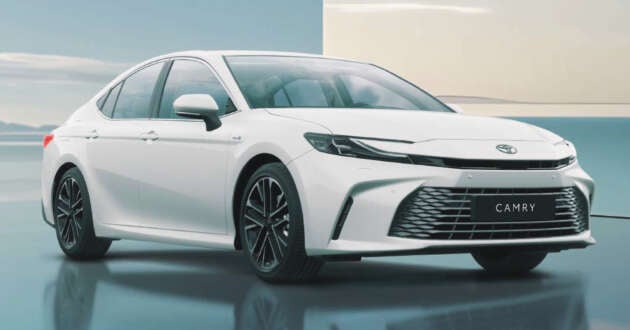 2024 Toyota Camry now in Singapore – first debut of ninth-gen in Southeast Asia; 231 PS 2.5L hybrid only