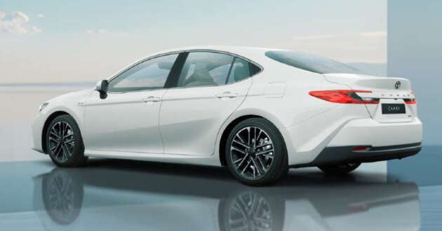 2024 Toyota Camry now in Singapore – first debut of ninth-gen in Southeast Asia; 231 PS 2.5L hybrid only