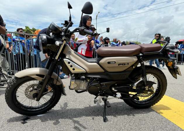 2024 Yamaha PG-1 in Malaysia, RM6,998 retail price