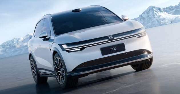 2024 Zeekr 7X debuts in Chengdu – Tesla Model Y, Xpeng G6 rival; up to 646 PS, 780 km CLTC EV range