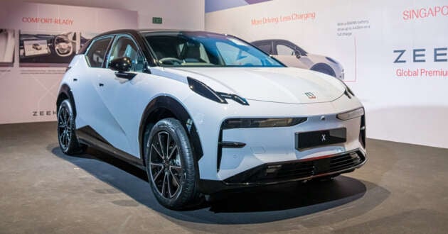 2024 Zeekr X launched in Singapore – two variants; up to 428 PS, 440 km WLTC EV range; priced from RM666k