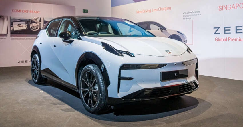 2024 Zeekr X launched in Singapore – two variants; up to 428 PS, 440 km WLTC EV range; from RM666k 1800114