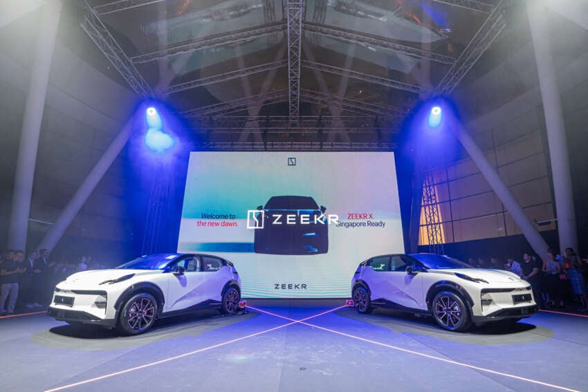 2024 Zeekr X launched in Singapore – two variants; up to 428 PS, 440 km WLTC EV range; from RM666k 1800115