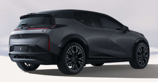 2024 Zeekr X launched in Singapore – two variants; up to 428 PS, 440 km WLTC EV range; from RM666k