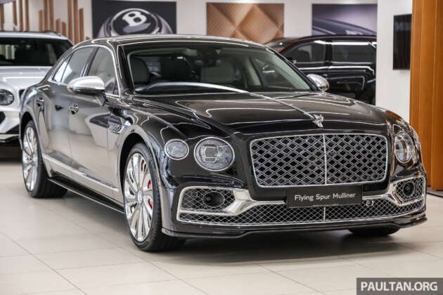 Bentley Mulliner Collections kini di Malaysia – Conti GT, Flying Spur, Bentayga EWB; dari RM3.25 juta