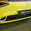Dongfeng Box EV di M’sia — dua varian, RHD global pertama, 95 PS, jarak hingga 430 km, tiba Oktober 2024