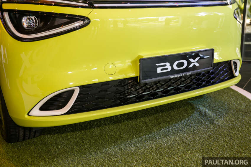 Dongfeng Box EV di M’sia — dua varian, RHD global pertama, 95 PS, jarak hingga 430 km, tiba Oktober 2024 1806092