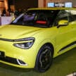 Dongfeng Box EV di M’sia — dua varian, RHD global pertama, 95 PS, jarak hingga 430 km, tiba Oktober 2024