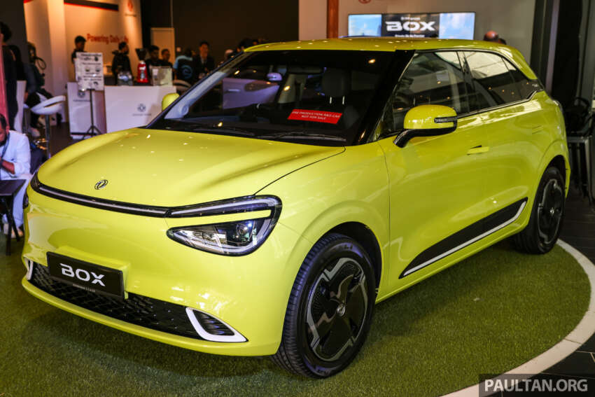 Dongfeng Box EV di M’sia — dua varian, RHD global pertama, 95 PS, jarak hingga 430 km, tiba Oktober 2024 1806082