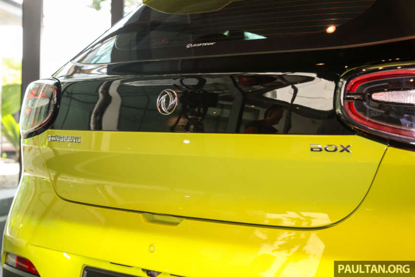 Dongfeng Box EV di M’sia — dua varian, RHD global pertama, 95 PS, jarak hingga 430 km, tiba Oktober 2024 1806105