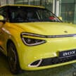 Dongfeng Box EV di M’sia — dua varian, RHD global pertama, 95 PS, jarak hingga 430 km, tiba Oktober 2024