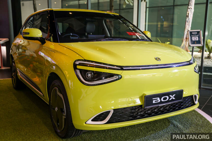 Dongfeng Box EV di M’sia — dua varian, RHD global pertama, 95 PS, jarak hingga 430 km, tiba Oktober 2024 1806083