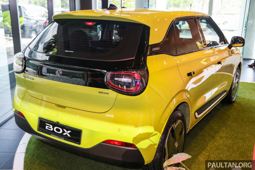 Dongfeng Box EV di M’sia — dua varian, RHD global pertama, 95 PS, jarak hingga 430 km, tiba Oktober 2024 1806084
