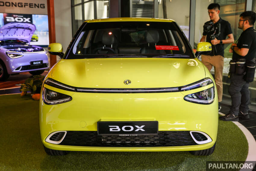 Dongfeng Box EV di M’sia — dua varian, RHD global pertama, 95 PS, jarak hingga 430 km, tiba Oktober 2024 1806085