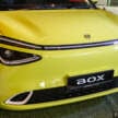 Dongfeng Box EV di M’sia — dua varian, RHD global pertama, 95 PS, jarak hingga 430 km, tiba Oktober 2024