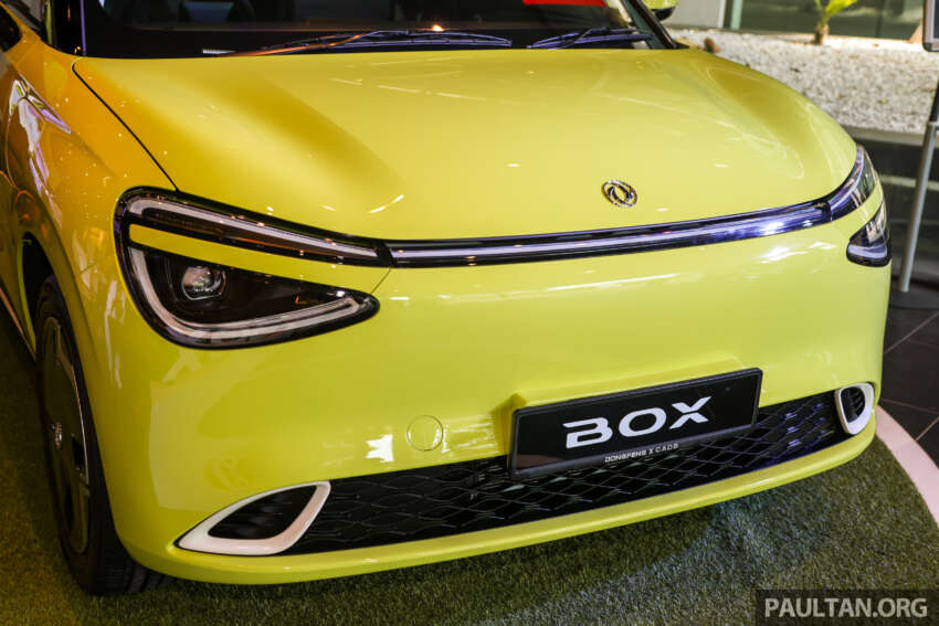 Dongfeng Box EV di M’sia — dua varian, RHD global pertama, 95 PS, jarak hingga 430 km, tiba Oktober 2024 1806087
