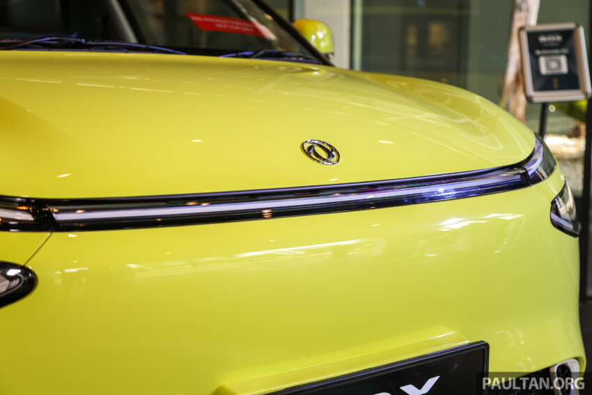 Dongfeng Box EV di M’sia — dua varian, RHD global pertama, 95 PS, jarak hingga 430 km, tiba Oktober 2024 1806090