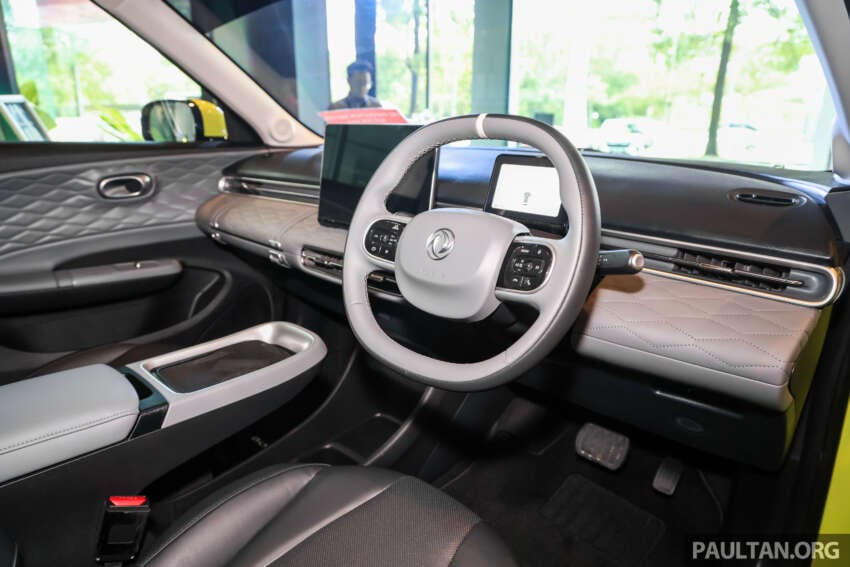 Dongfeng Box EV di M’sia — dua varian, RHD global pertama, 95 PS, jarak hingga 430 km, tiba Oktober 2024 1806111