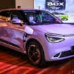 Dongfeng Box EV di M’sia — dua varian, RHD global pertama, 95 PS, jarak hingga 430 km, tiba Oktober 2024