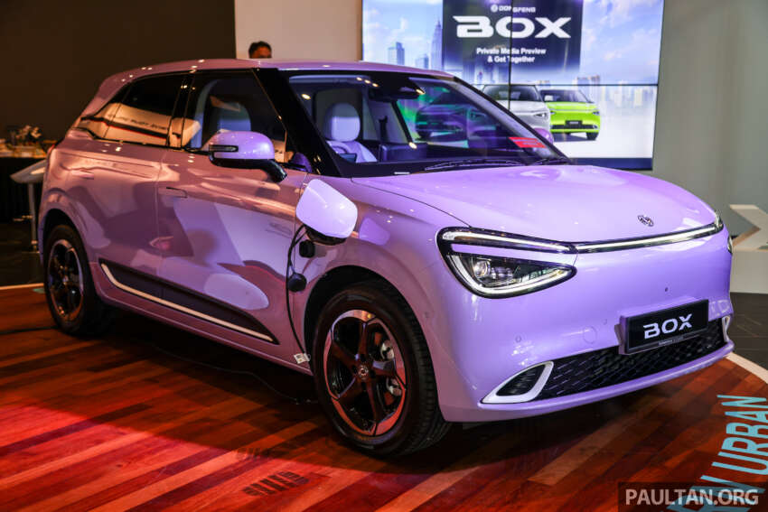 Dongfeng Box EV di M’sia — dua varian, RHD global pertama, 95 PS, jarak hingga 430 km, tiba Oktober 2024 1806237