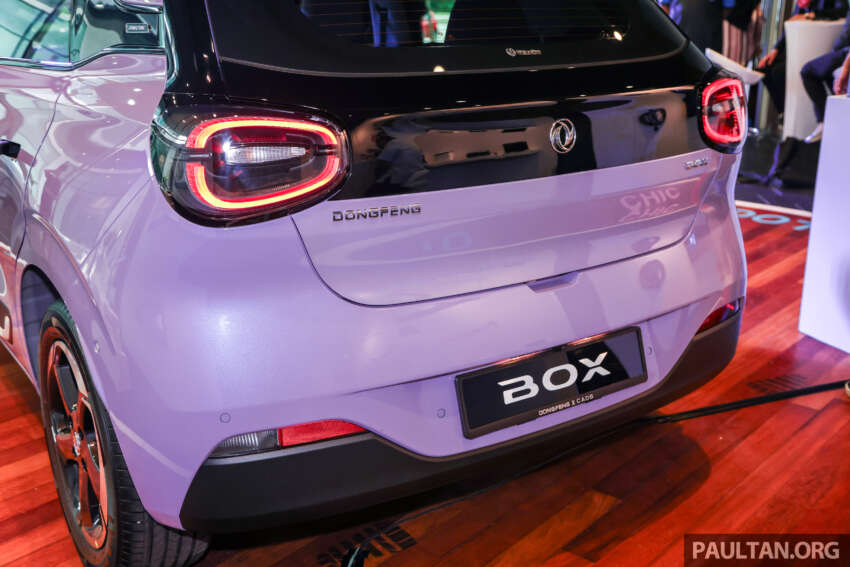 Dongfeng Box EV di M’sia — dua varian, RHD global pertama, 95 PS, jarak hingga 430 km, tiba Oktober 2024 1806277