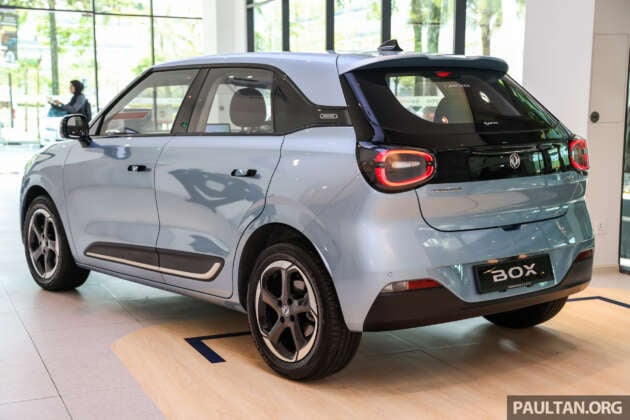 Dongfeng Box EV previewed in Malaysia – RHD world premiere, 95 PS, up to 430 km range, Oct launch