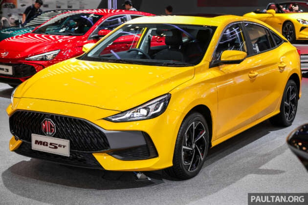 2024 MG5 Sedan Preview in Malaysia – Civic Size, City Price; 1.5L NA, CVT; Estimated at Under RM100,000