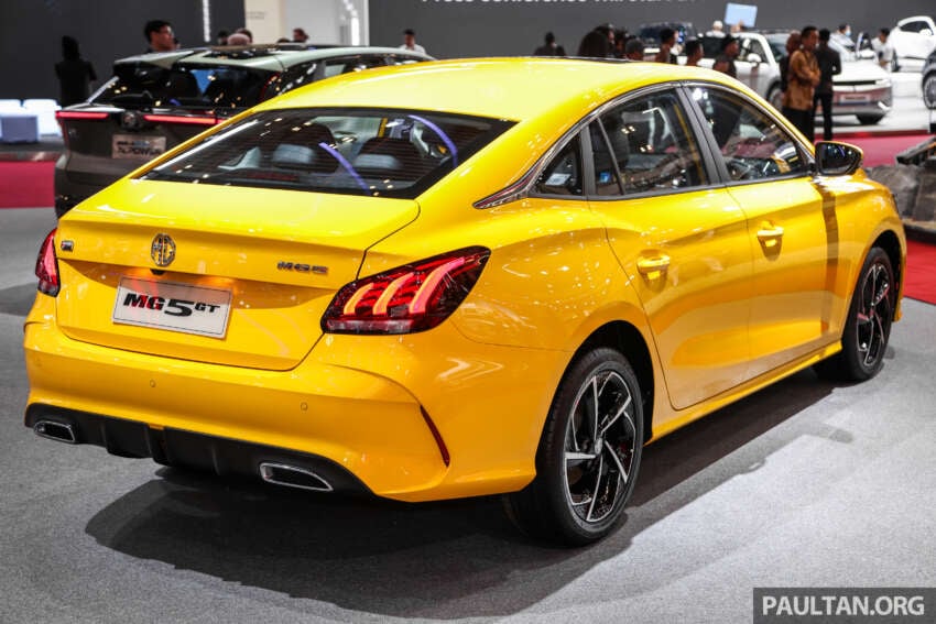 MG5 GT to be launched in Malaysia soon, according to local dealer – C-segment sedan with 1.5L NA, CVT 1803481