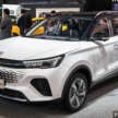 MG VS Hybrid at GIIAS 2024 – 177 PS 1.5L and CVT, wireless CarPlay/Android Auto; RM109k in Indonesia