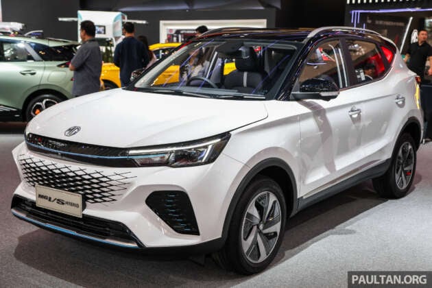 MG VS Hybrid at GIIAS 2024 – 177 PS 1.5L and CVT, Wireless CarPlay/Android Auto; RM109k in Indonesia