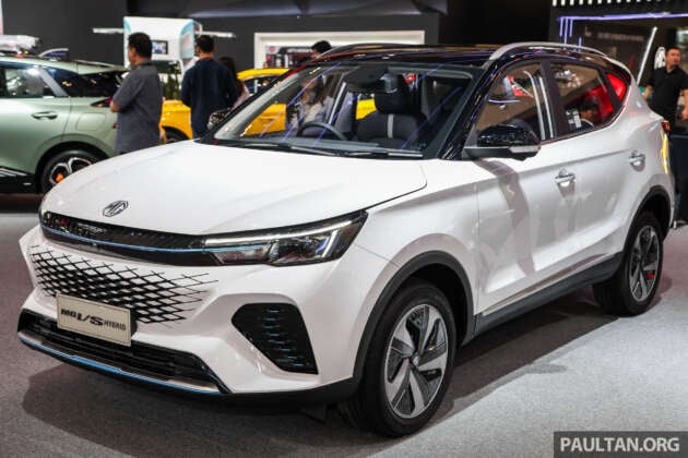 MG VS Hybrid at GIIAS 2024 – 177 PS 1.5L and CVT, wireless CarPlay/Android Auto; RM109k in Indonesia