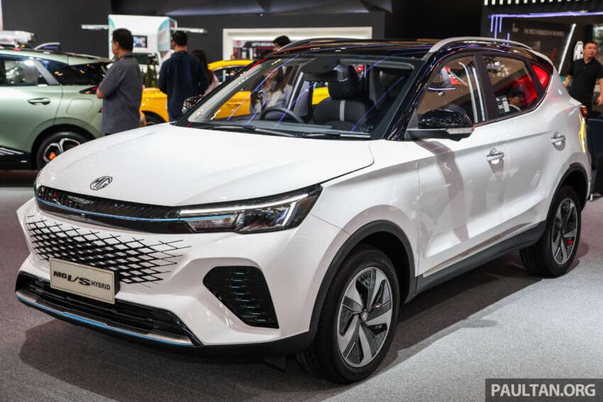 MG VS Hybrid at GIIAS 2024 – 177 PS 1.5L and CVT, wireless CarPlay/Android Auto; RM109k in Indonesia 1799019
