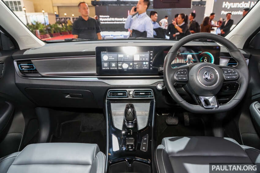MG VS Hybrid at GIIAS 2024 – 177 PS 1.5L and CVT, wireless CarPlay/Android Auto; RM109k in Indonesia 1799029