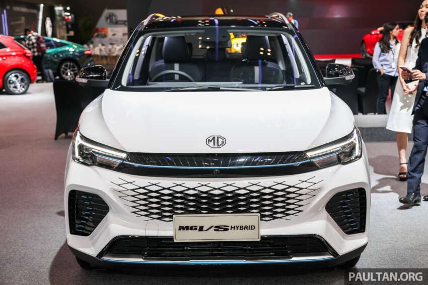 MG VS Hybrid at GIIAS 2024 – 177 PS 1.5L and CVT, wireless CarPlay/Android Auto; RM109k in Indonesia 1799021