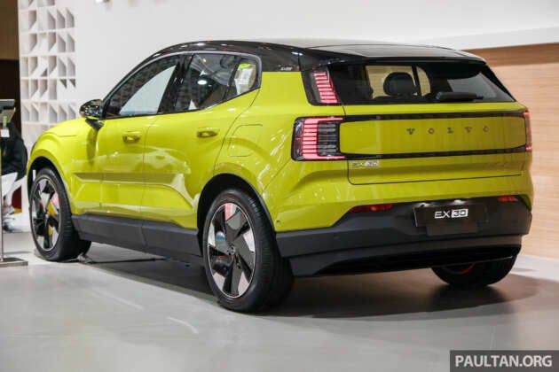 Volvo EX30 2024 bakal dilancar di Malaysia tak lama lagi; SUV EV kompak 428 PS, laman ROI sudah dibuka