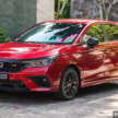 PANDU UJI: Honda City Hatchback facelift 2024 taruhan gaya menawan; sensasi prestasi dikekalkan