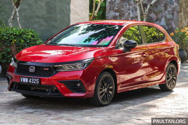 PANDU UJI: Honda City Hatchback facelift 2024 taruhan gaya menawan; sensasi prestasi dikekalkan